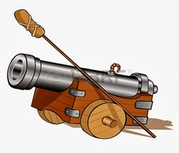 16727544-pirata-pistola-de-canon-icono-aislado