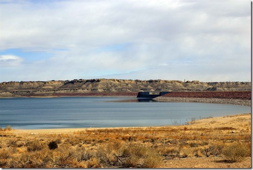 Lake Pueblo Dam 2