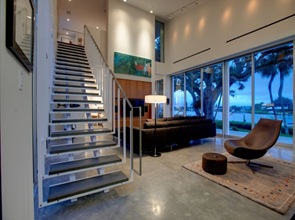 Diseño interior casa en Barrier Island de arquitectos Sanders Pace Diseño interior casa en Barrier Island de arquitectos Sanders Pace