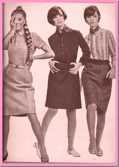 vestuario anos 60 b
