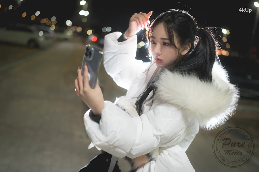 Pure Media Vol.228 Jia (지아) – Moonlight Fallen Angel