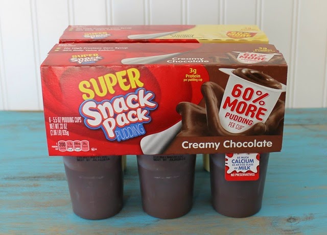 Super Snack Pack Pudding