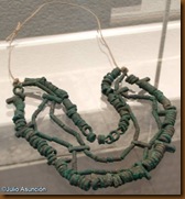 Collar de la Edad del Hierro - Museo de Navarra