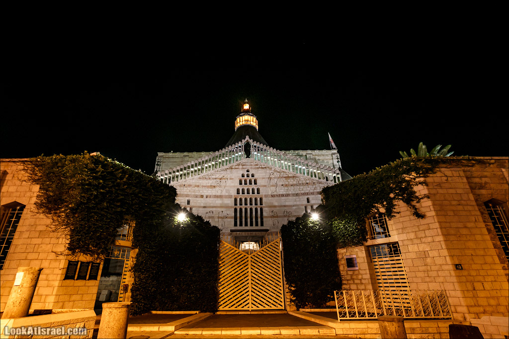 LookAtIsrael.com - Фото путешествия по Израилю | Церковь Благовещения в Назарете | Basilica of the annunciation in Nazareth