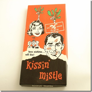 mistletoe kiss