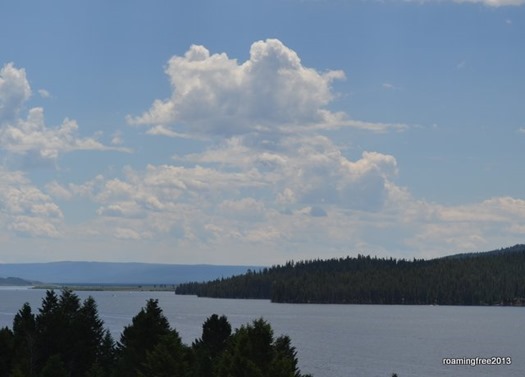 Hebgen Lake