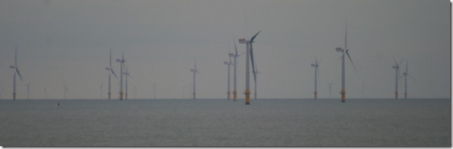 Wind Farm in the North Sea