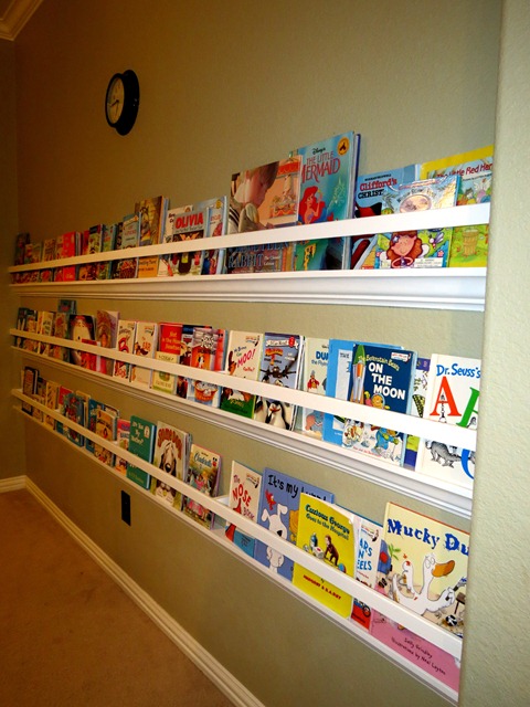 raingutter bookshelf with crown molding3