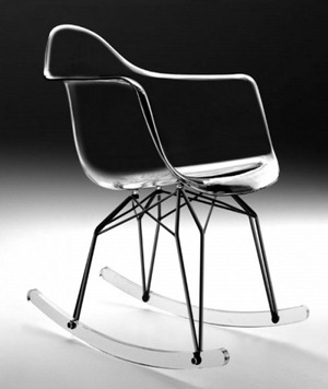 Rocking Chair Design Vesta