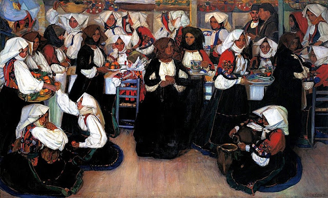 Antonio Ortiz Echagüe - 10 La Festa Della Confraternita Di Atzara.jpg