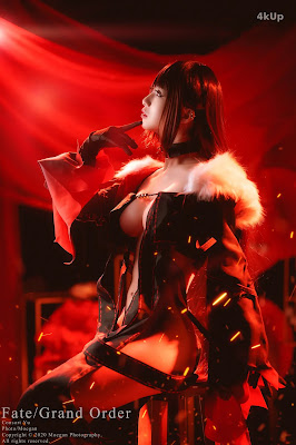 Coser@沖田凜花Rinka 虞美人