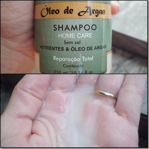 Shampoo Realtrat Argan