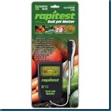 Soil tester from Amazon
