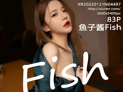 XIUREN No.4497 鱼子酱Fish