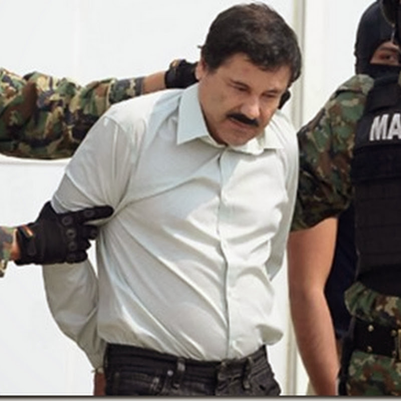 Cómo lograron capturar a 'El Chapo' Guzmán, el narco más buscado del mundo