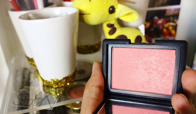 NARS DEEP THROAT BLUSH REVIEW SWATCH 