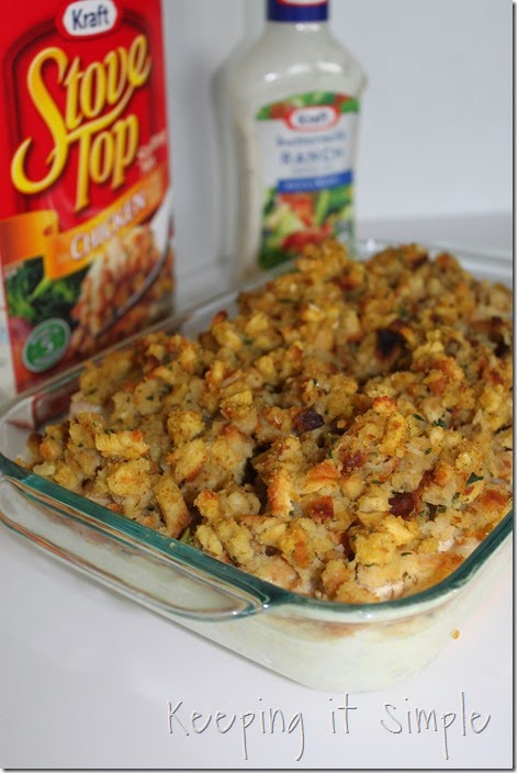#ad Stove-top-and-rice-chicken-casserole #TasteTheSeason (8)