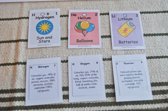 Element Cards
