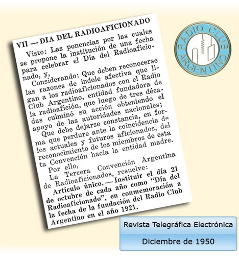 radioaficionado argentino
