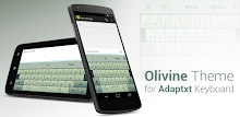 Adaptxt Olivine Theme APK