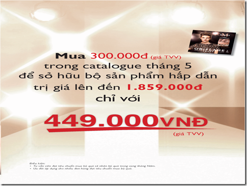 Chương trình 8 bộ set quà tặng giảm giá 70%