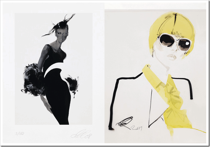 the art of illustration: David Downton | dressed by style