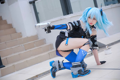 Coser@G44不会受伤 Vol.062 PA-15 Florence & Bunny ver