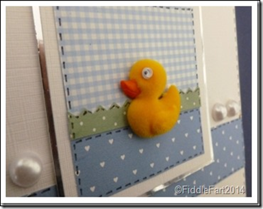 Rubber Duckie Card 4