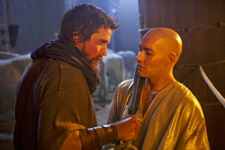 Christian Bale and Joel Edgerton in Exodus Gods and Kings
