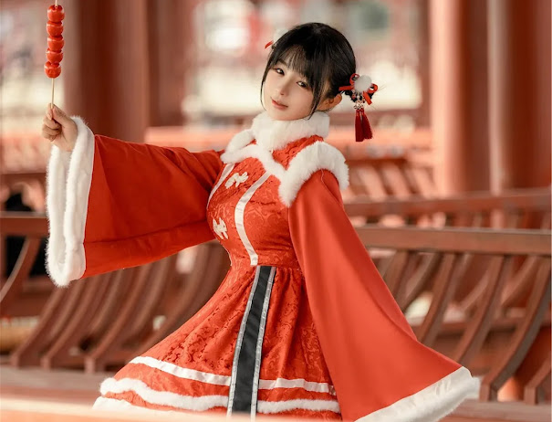 Coser@桜井宁宁 龙年新年篇
