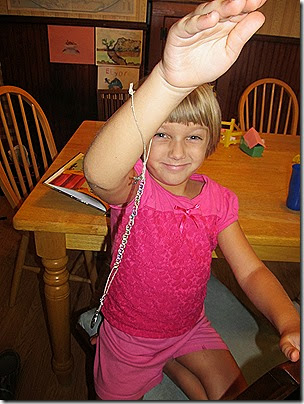 Emma's Good Deeds Beads at Homeschooling Hearts & Minds