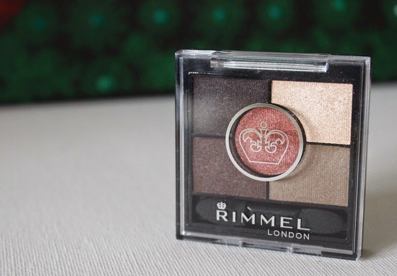 rimmel glam eyes HD palette brixton brown