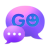 GO SMS Theme Purple Violet mobile app icon