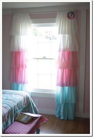Pretty and pink: A little girl's bedroom makeover