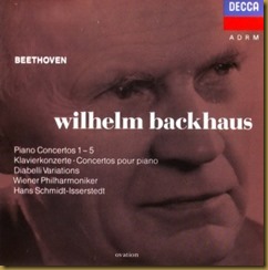 Beethoven concierto piano 2 Backhaus Schmidt-Isserstedt