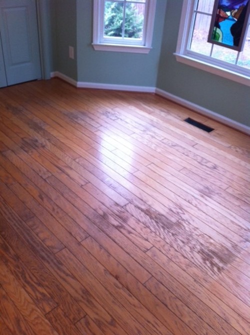 Working With Worn Out Hardwood Floors, Can You Paint Engineered Hardwood Floors