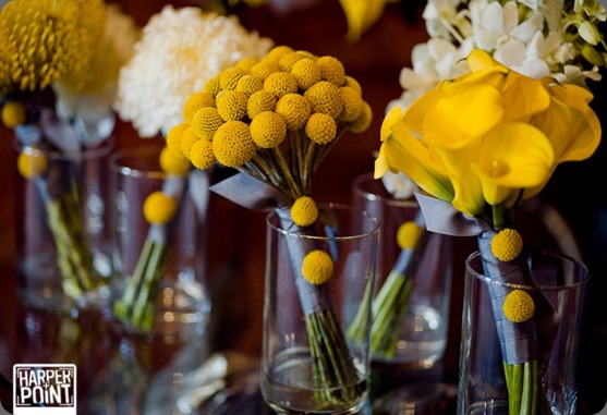 Cori Cook Floral Design White and Yellow Wedding at Crooked Willow