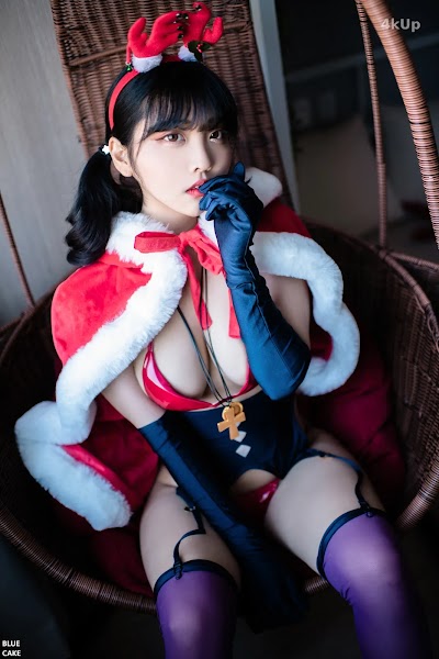 [BLUECAKE] Song Hana (송하나) XMas Figure