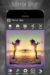 How to download Mirror Blur - Photo Editor 1.1 unlimited apk for bluestacks