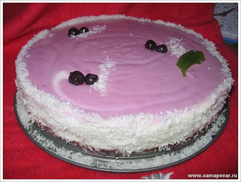 Творожный торт. www.samapovar.ru