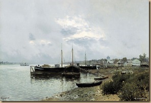 Sau cơn mưa, (1889)