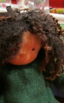 Sohn-Puppe Detail