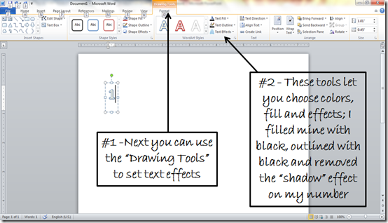 Make Mirror Image Text In Microsoft Word, What Is The Word For Mirror Image