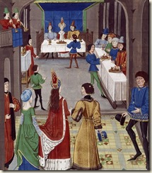 Un mariage. David Aubert, Renaut de Montauban, Flandre, vers 1465