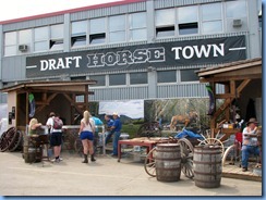 0319 Alberta Calgary Stampede 100th Anniversary - Draft Horse Town