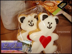 Teddy Bear cookies
