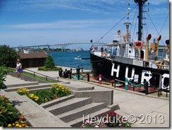Coast Guard tug  named the Huron