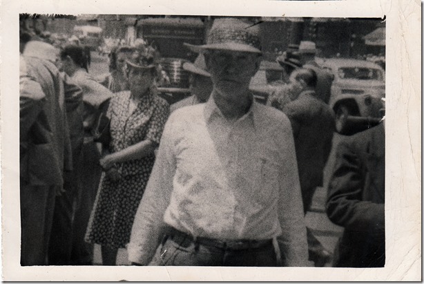 Rollin Waterman Webster 1942 at Chicago Loop 