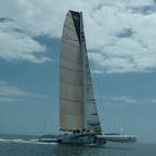 Sortie en trimaran 60 pieds ex Foncia