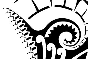 Surf Tattoo Designs on Tribal Surf Tattoo Design For The Leg  See The High Resolution Tattoo